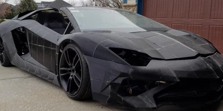 Φτιάχνουν Lamborghini σε τρισδιάστατο εκτυπωτή -Λειτουργική, σε φυσικό μέγεθος (βίντεο)